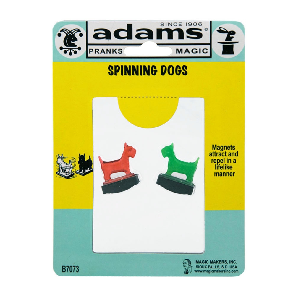 SPINNING DOGS - SS ADAMS