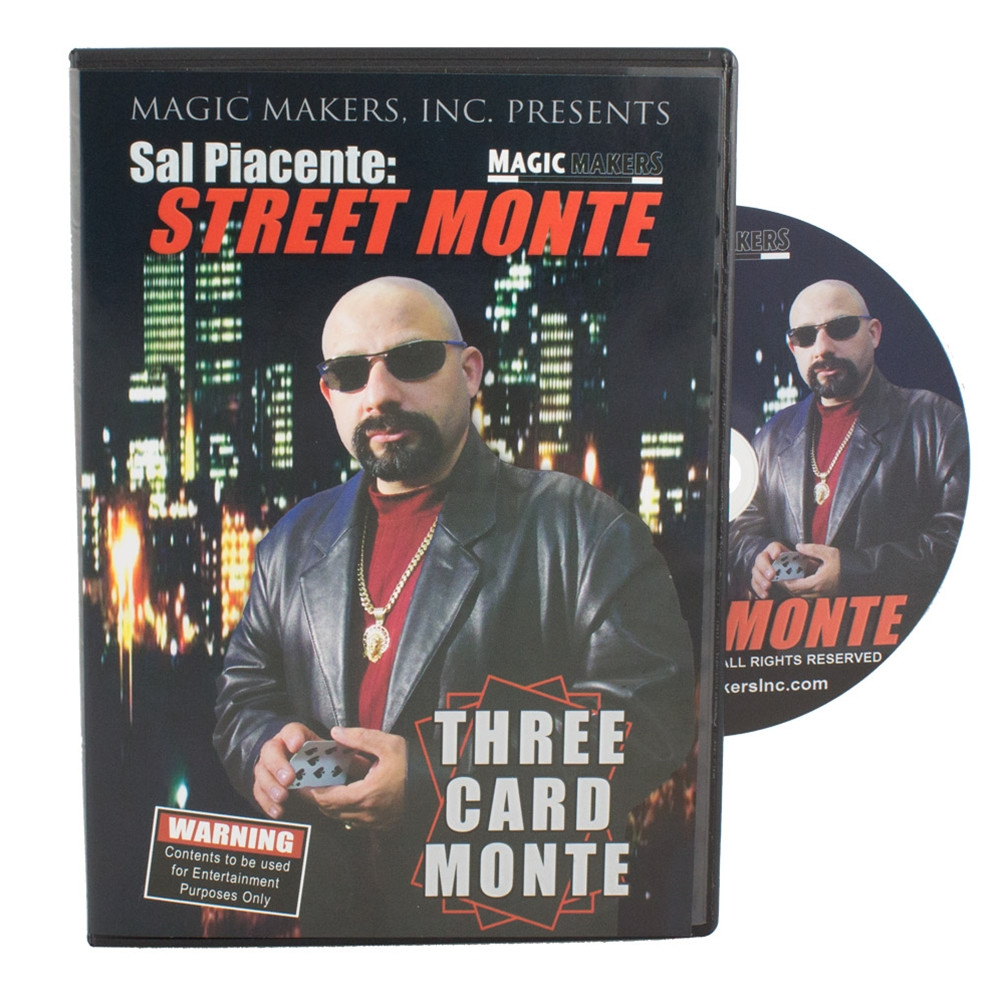 Street Monte Magic Training