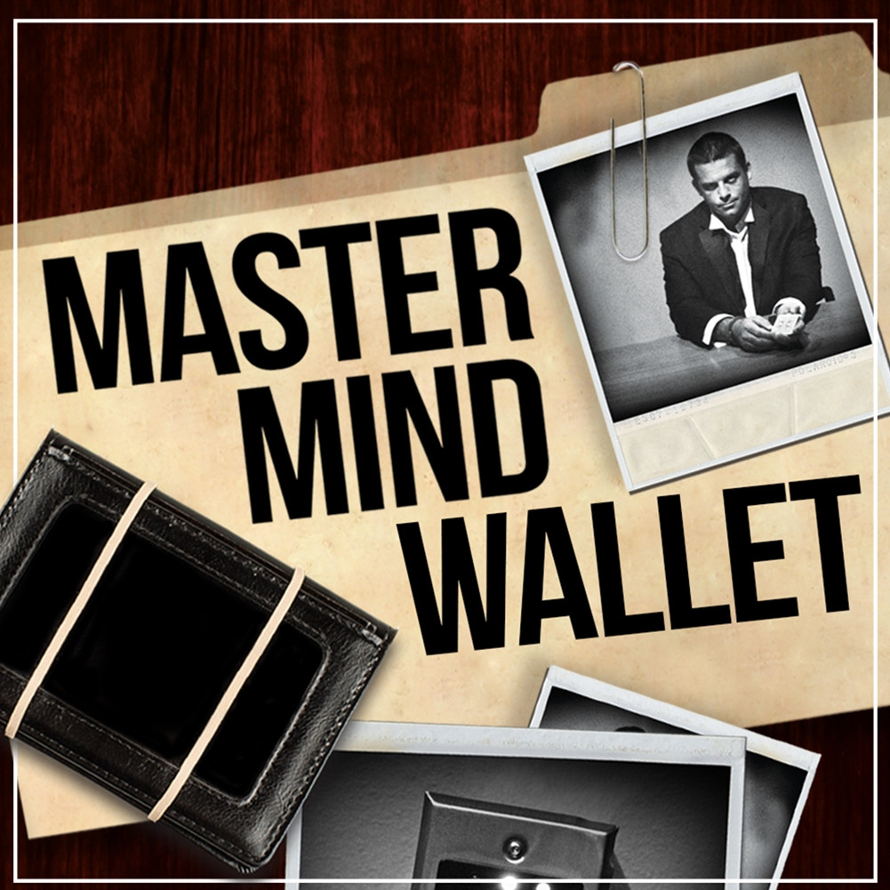 Mastermind Wallet - The Ultimate Mind Reading Device