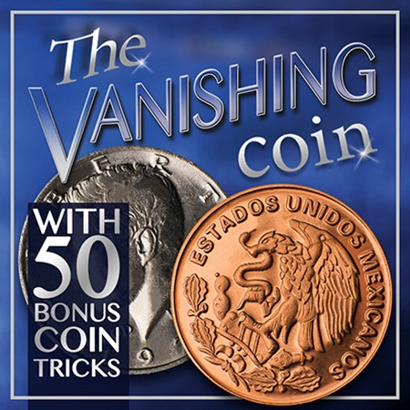The Vanishing Coin - Ultimate Coin Magic Kit (Professional Scotch & Soda)