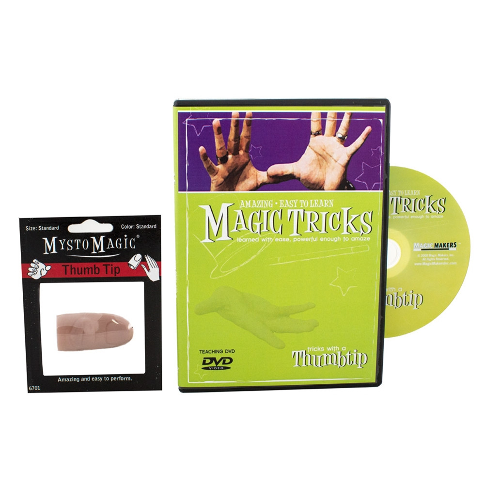 Magic Tricks You Can Master: Tricks with a Thumbtip Combo