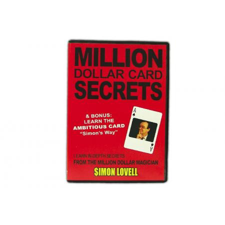 Million Dollar Card Secrets Card Tricks by MAGIC MAKERS