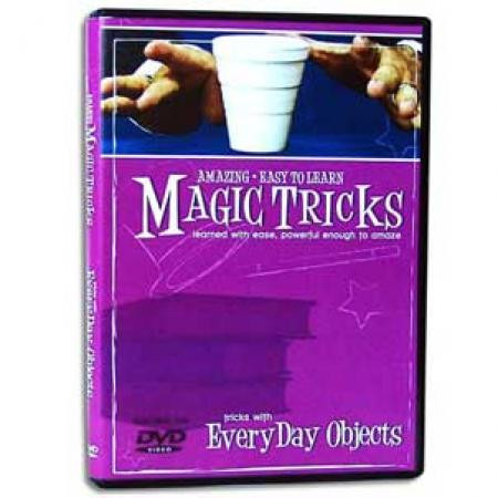 Magic Tricks You Can Master: Tricks with EveryDay Objects