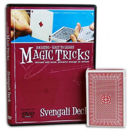Magic Tricks You Can Master: Svengali Deck Combo