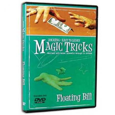 Magic Tricks You Can Master: Floating Bill Combo