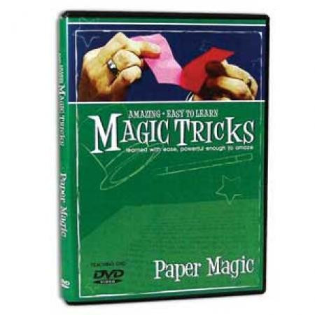 Magic Tricks You Can Master: Paper Magic