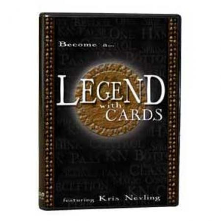 15 CARD TRICK MOVES - LEGEND WITH CARDS
