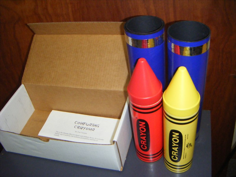 Confusing Crayons by Tom Yurasits