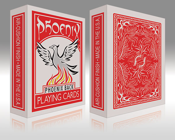 The Phoenix Deck Red