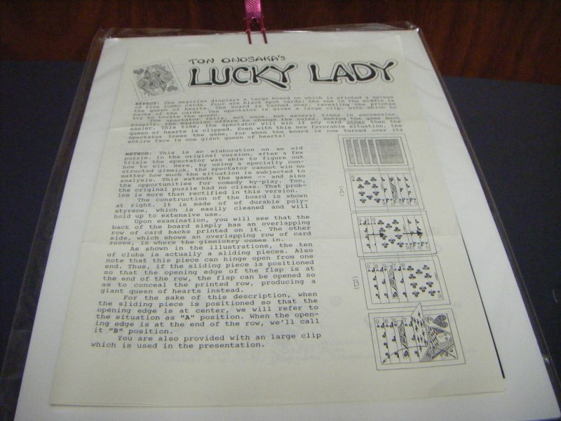 Lucky Lady by Ton Onosaka