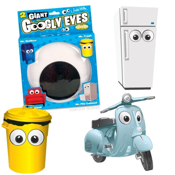 Giant Googly Eyes