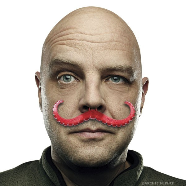 Tentacle Mustache
