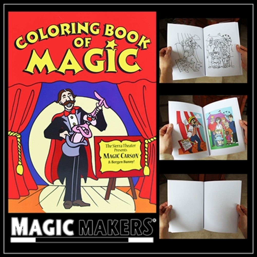 MAGIC COLORING BOOK - 12 Units Pricing