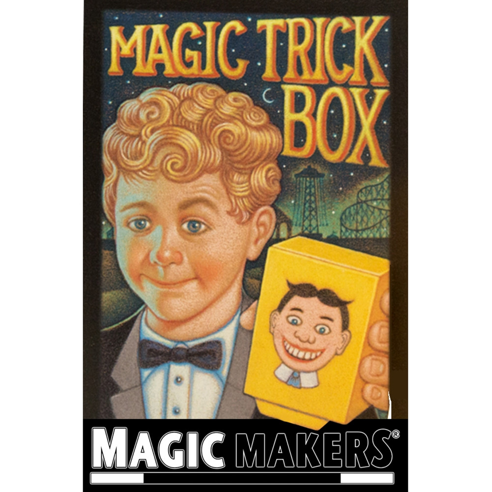 Magic Trick Box - 12 Units Pricing