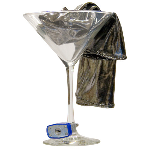 Locked Glass Mystery w/ Cloth