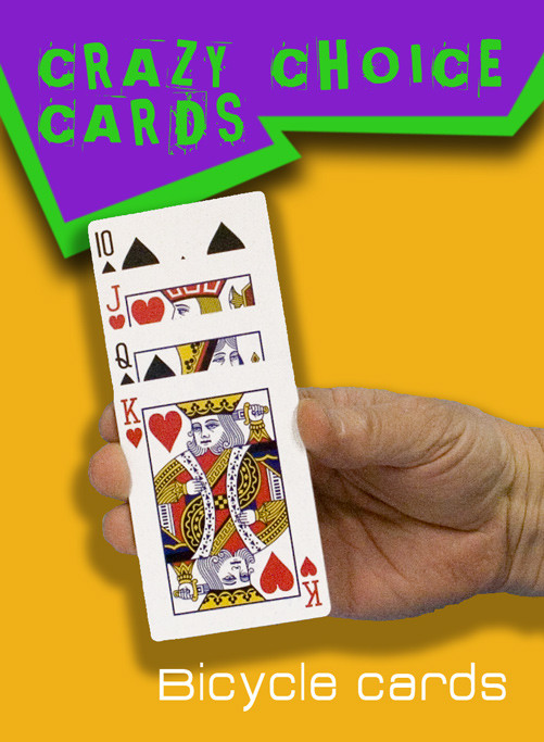 Crazy Choice Cards - Bicycle