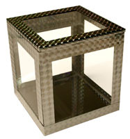 Crystal Cube 6 inch - Spring Loaded - I. Pickle