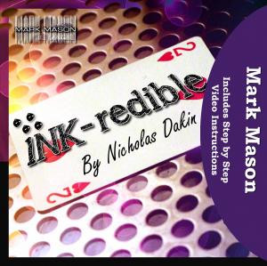 Ink-Redible By Nicholas Dakin (JB Magic)