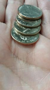 Shell Shocked Usa Quarter Set (JB Magic)