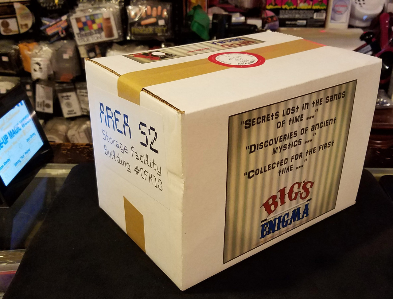 Big's Enigma - by Big Guy's Magic - Shipped to United States ONLY