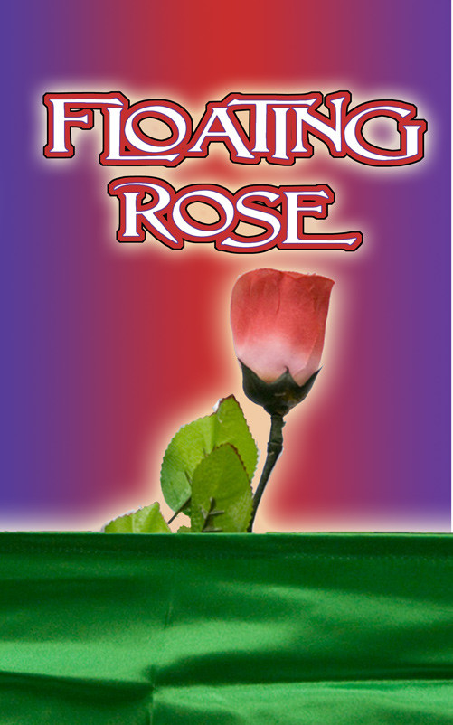 Floating Rose w/ Cloth