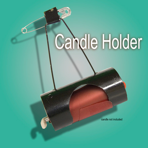 Vanishing/Appearing Candle Holder