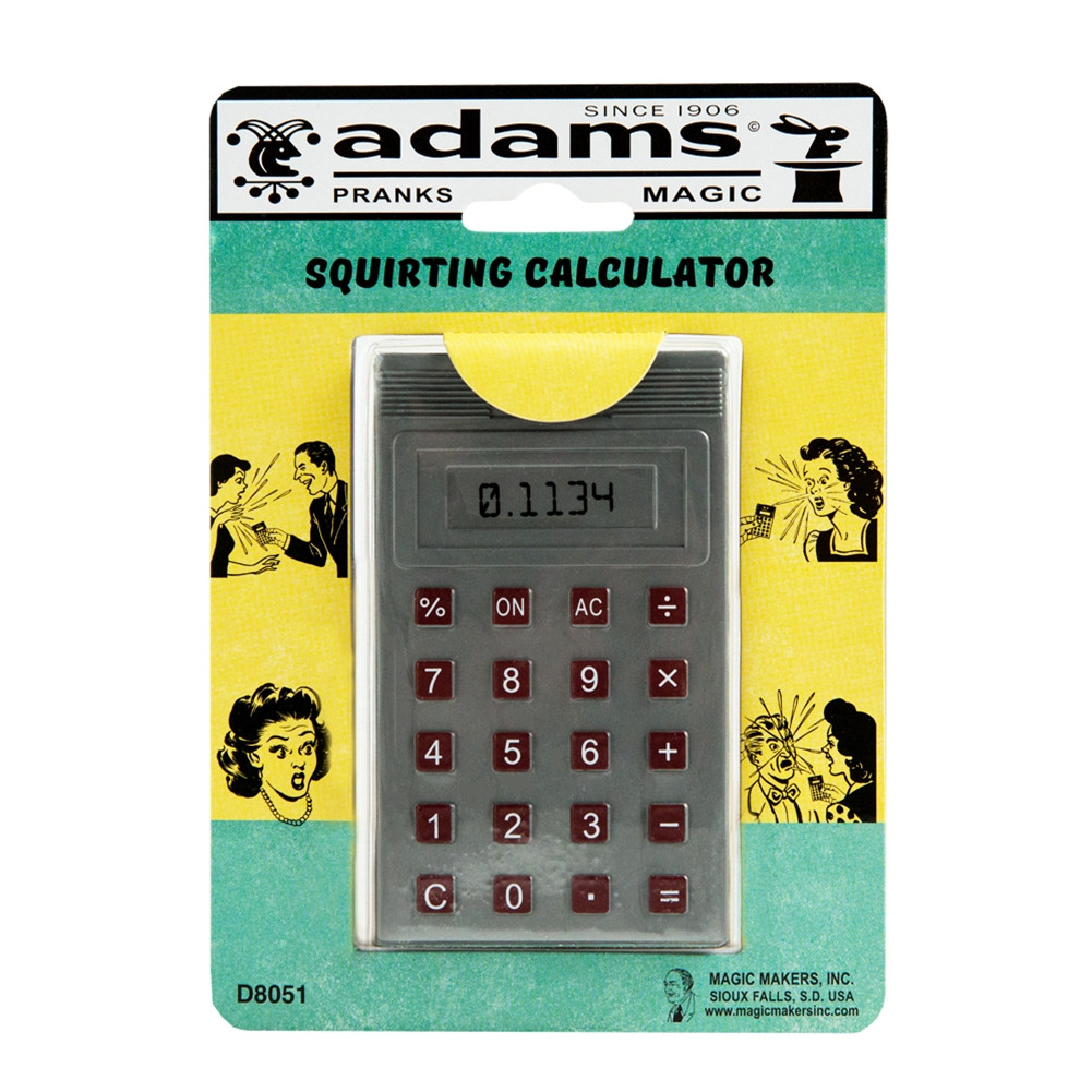 Squirt Calculator 12pk