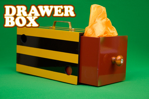Drawer Box, Z Line - Yellow & Black