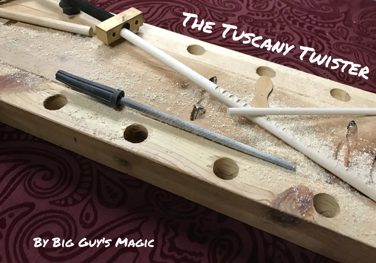 The Tuscany Twister By Big Guy's Magic