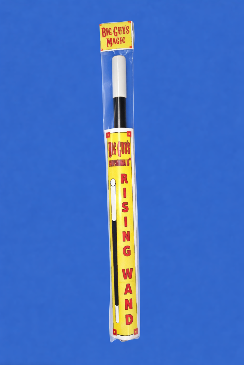 Professional 14" Rising Wand By Big Guy's Magic