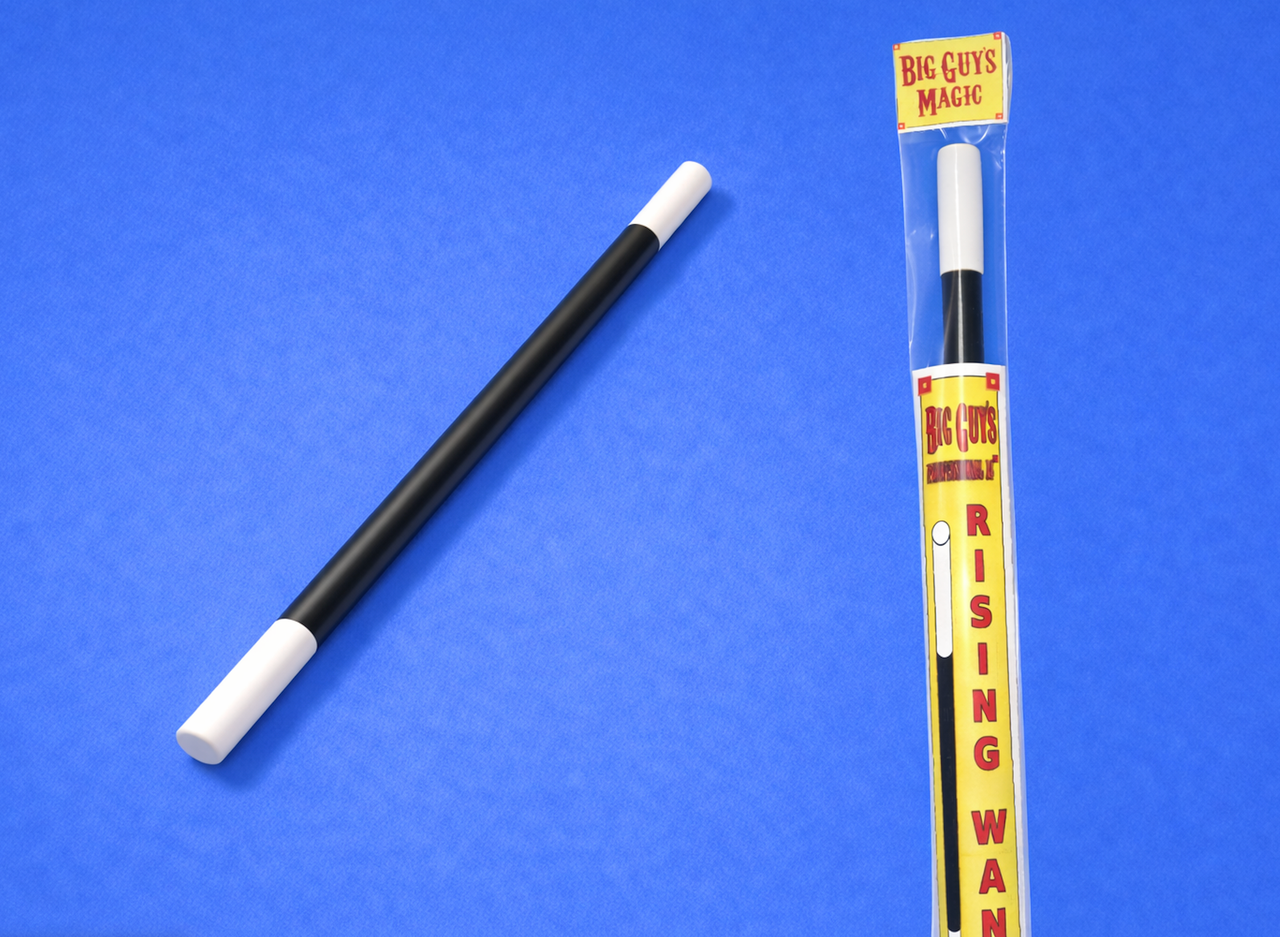 Professional 14" Rising Wand By Big Guy's Magic