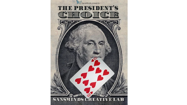 The President's Choice (DVD and Gimmicks)  by SansMinds - DVD