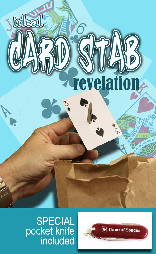 Card Stab Revelation w/ Knife