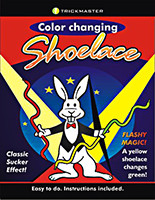 Color Changing Shoelace TM
