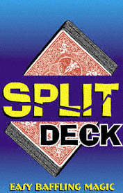 Split Deck, Blue Bicycle, Poker