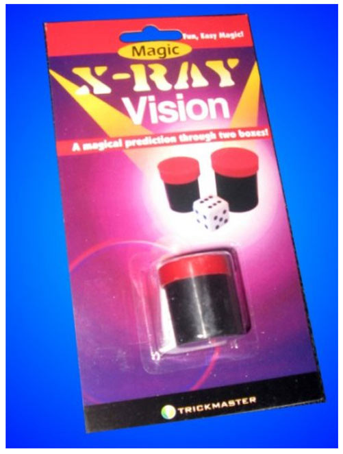 Crazy Cube X-Ray Vision Box, Dozen