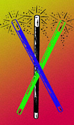 Appearing Wand - 12 Inch