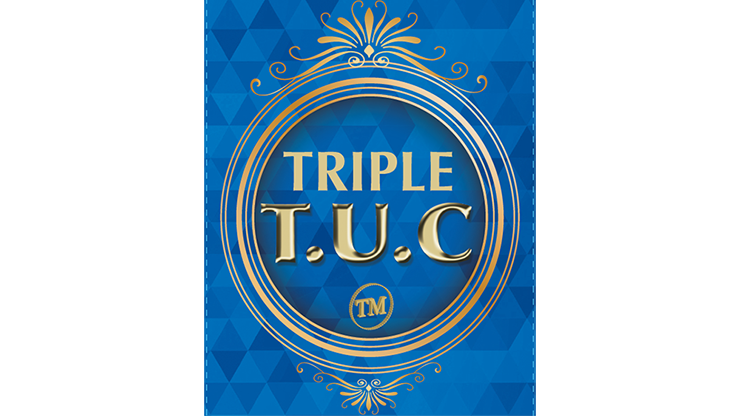 Triple TUC Dollar (D0184) Gimmicks and Online Instructions by Tango - Trick