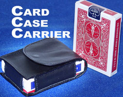 Card Case Carrier - Leather