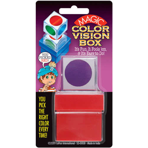 Color Vision, Carded