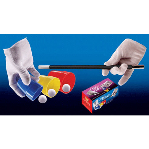 Cups & Balls, Plastic - Boxed