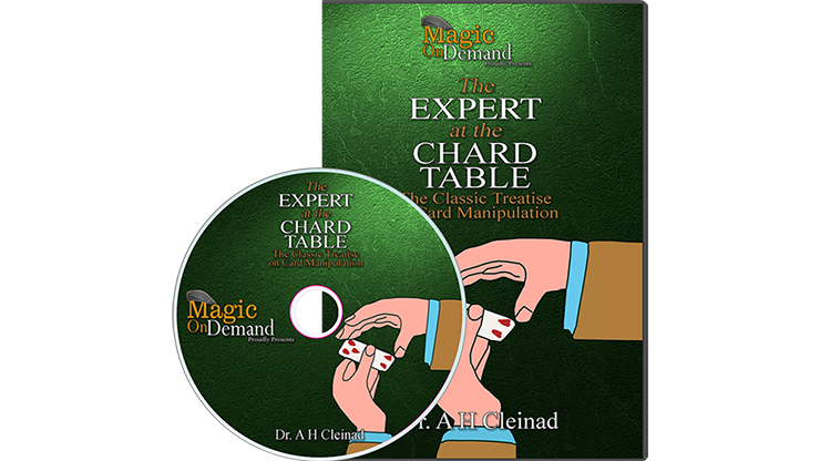 Magic On Demand & FlatCap Productions Proudly Present: Expert At The Chard Table by Daniel Chard - DVD