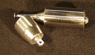 Vanishing Cane, Metal - Silver