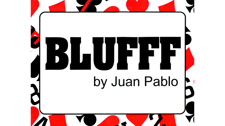 BLUFFF (Appearing Rose) by Juan Pablo Magic