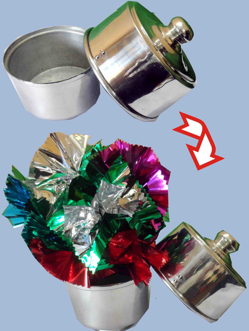 Production Pan, Aluminum -Single