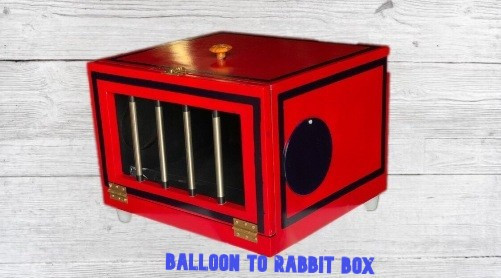 Balloon To Rabbit Box, Deluxe