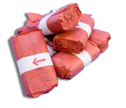 Throw Coils Set, 10 Pack - Red