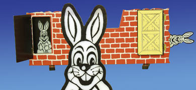 Run Rabbit Run - Large