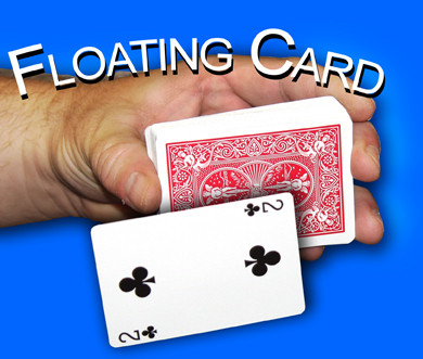 Floating Card - Bicycle
