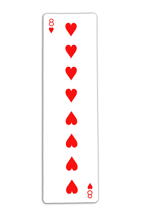 Long Card, Bicycle - Dozen
